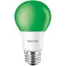 PHILIPS 8W A19 Medium Base Non-Dimmable Green LED Light Bulb