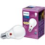 PHILIPS 8.8W A19 Medium Base Soft White Dusk to Dawn Light Bulb