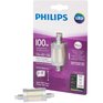 PHILIPS 7.5W T3 R.S.C Base Bright White LED Light Bulb - 79mm