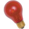 OSRAM SYLVANIA 25W A19 Medium Base Red Light Bulb