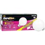 PHILIPS DuraMax 40W G25 Medium Base White Globe Light Bulbs - 3 Pack