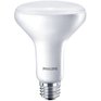PHILIPS 9W BR30 Medium Base Soft White LED Light Bulbs - 4 Pack