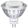 PHILIPS 7W MR16 GU5.3 Base Bright White Dimmable LED Light Bulb
