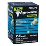 PHILIPS 75W BR30 Medium Base Agro-Lite Plant Light Bulb