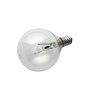 REACTOR 40W G16 Candelabra Base Clear Globe Light Bulbs - 6 Pack