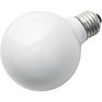 REACTOR 25W G25 Medium Base White Globe Light Bulbs - 3 Pack