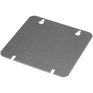 IBERVILLE 4-11/16" Square Flat Blank Receptacle Cover