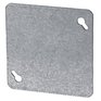 IBERVILLE 4" Square Blank Receptacle Cover