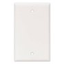 EATON White 1-Gang Blank Wall Cover