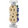 EATON Ivory Duplex Receptacle