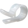 GARDNER BENDER 12 Pack 1/2" Plastic Cable Clamps