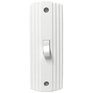 LEVITON Single Pole White Surface Toggle Switch