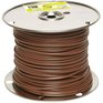 Canada Wire Brown 18/2 LVT Thermostat Wire - 1'