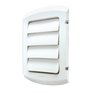 DUNDAS-JAFINE 5" White Louvered Vent Cap