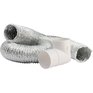 DUNDAS-JAFINE 4" x 8' Dryer to Duct Vent Kit