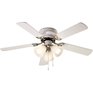 Canarm Maria 42" Ceiling Fan w/ LED Light - White