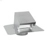 IMPERIAL Cap, Roof W/Damper Aluminum, 4"