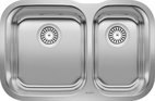 BLANCO 400006 ESSENTIAL U 1.5 BOWL UNDERMOUNT SINK - STAINLESS