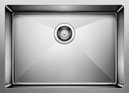 BLANCO 401517 QUATRUS R15 U 1 BOWL MEDIUM UNDERMOUNT SINK - STAINLESS