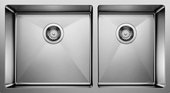 BLANCO 401520 QUATRUS R15 U 1.75 BOWL UNDERMOUNT SINK - STAINLESS