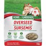 Home Gardener Overseeding Grass Seed - 1 kg