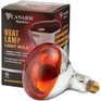 CANARM 250 Watt Red Soft Glass Heat Lamp