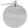 IMPERIAL MANUFACTURING 5" Galvanized Damper - with Key