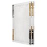 DUSTSTOP2 Pack 1" x 14" x 25" Pleated Furnace Filters