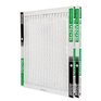 DUSTSTOP2 Pack 1" x 16" x 20" Pleated Furnace Filters