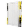 DUSTSTOP2 Pack 1" x 16" x 24" Pleated Furnace Filters