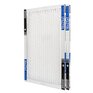DUSTSTOP2 Pack 1" x 16" x 25" Pleated Furnace Filters