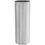 IMPERIAL MANUFACTURING 8" x 30" 28 Gauge Galvanized Duct Pipe