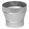IMPERIAL Increaser, Pipe Galv 30GA 3-4"