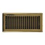 IMPERIAL Floor Diffuser Brass 3 X 10"