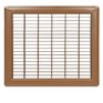 IMPERIAL Floor Grille Brown 8 X 30"