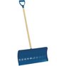 Snow Mover 24" Poly Blade Large Capacity Snow Pusher