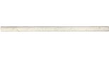 5/8x12 Berkshire Crema Mini Pencill Listello