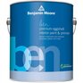 Benjamin Moore ben Paint - Eggshell, 3.79 L