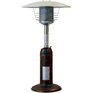 Hiland Hammered Bronze Propane Table Top Patio Heater