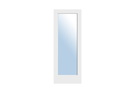 Trimlite One Panel Shaker Door w/ Clear Glass - Special Order