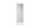 Trimlite One Panel Shaker Door w/ Diffused Glass