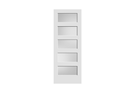 Trimlite Five Panel Shaker Door w/ Diffused Glass - Special Order