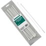 HOME PAK 10 Pack 11" Natural Cable Ties