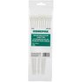 HOME PAK 10 Pack 7-7/8" Natural Cable Ties with Mounting Hole