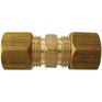 DOMINION 1/2" Brass Compression Union