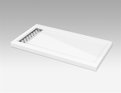 ABE QUAD BASE WITH SIDE LINEAR DRAIN COVER