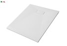 BAGNO ITALIA BBS4836-WH – 1″ SLIM SLATE SHOWER BASE 48″ X 36″