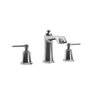 RUSTIK WIDESPREAD SINK FAUCET WITH DRAIN