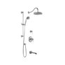 RUSTIK TD3 SHOWER SYSTEMS