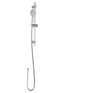 BASICO - 2-JET HANDSHOWER, WALLBAR AND 60” FLEXIBLE METAL HOSE ASSEMBLY